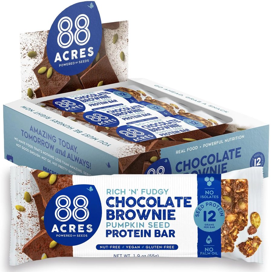 88 Acres product packaging