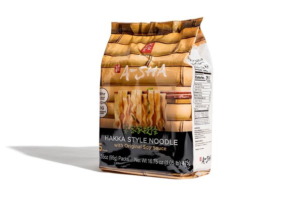 A-Sha product packaging