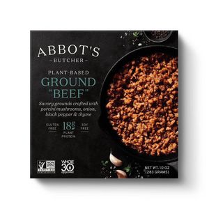 Abbot's Butcher product packaging