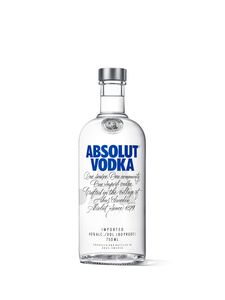 Absolut product packaging