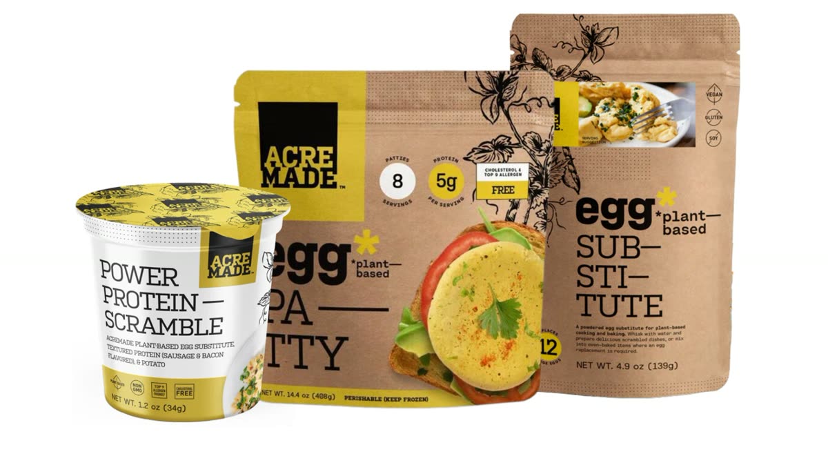 AcreMade product packaging