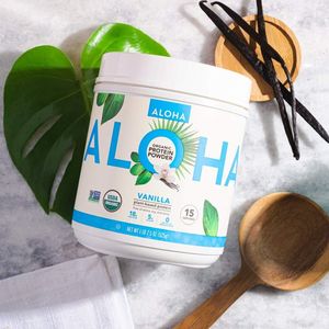 Aloha product packaging