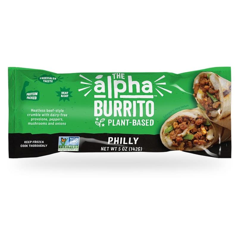Alpha Foods product packaging