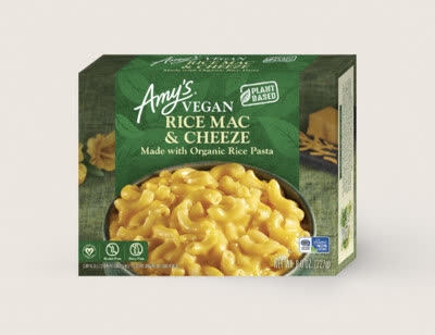 Amy's product packaging