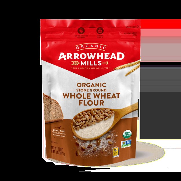 Arrowhead Mills product packaging