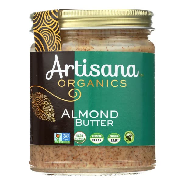 Artisana Organics product packaging