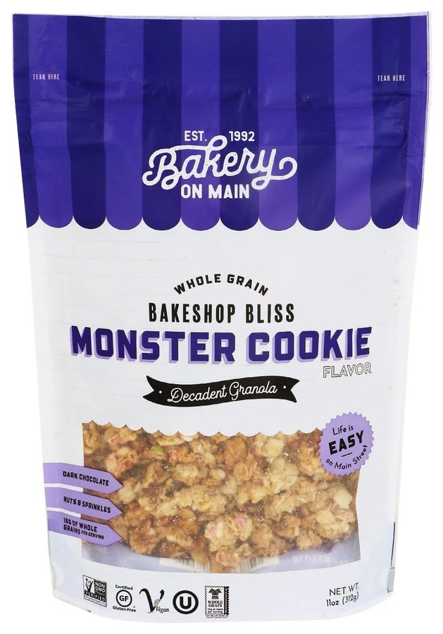 Bakery on Main product packaging