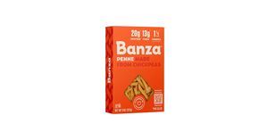 Banza product packaging