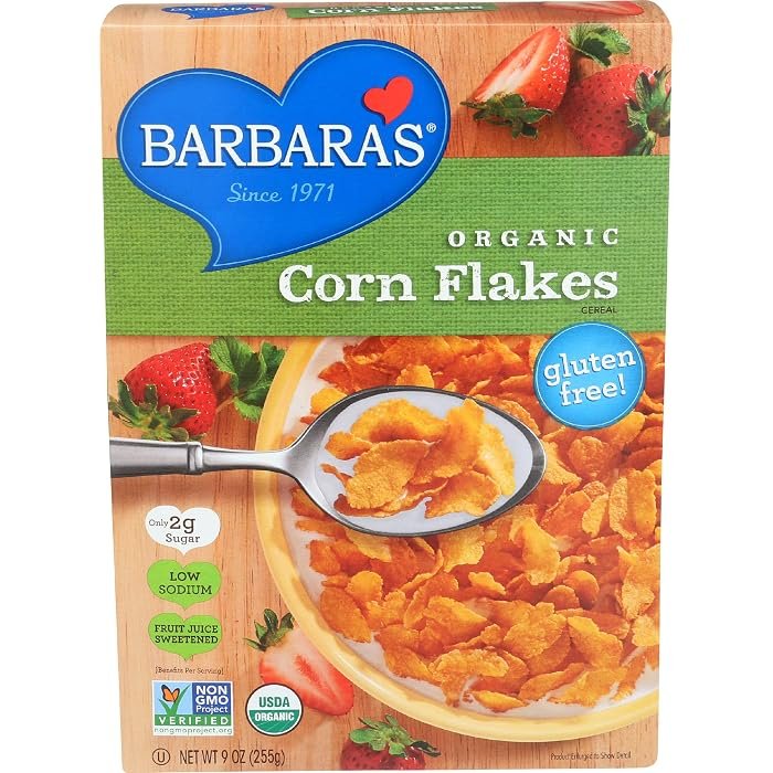 Barbara's product packaging