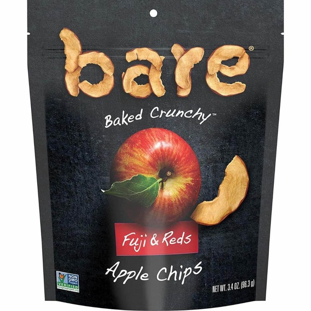 Bare Snacks product packaging