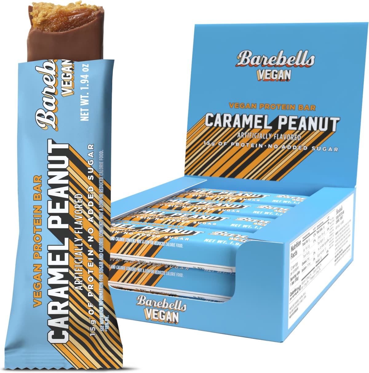 Barebells product packaging