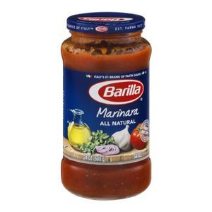 Barilla product packaging