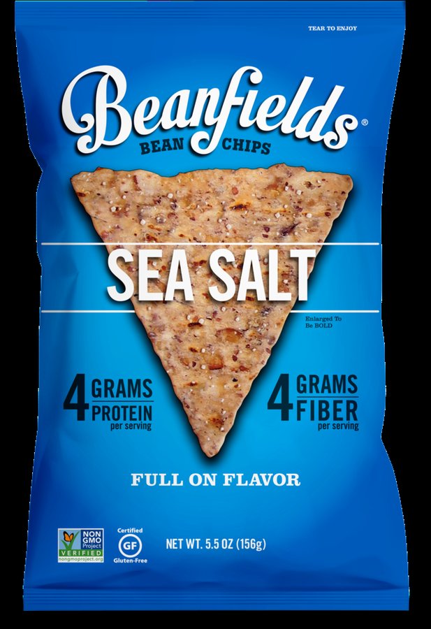 Beanfields product packaging