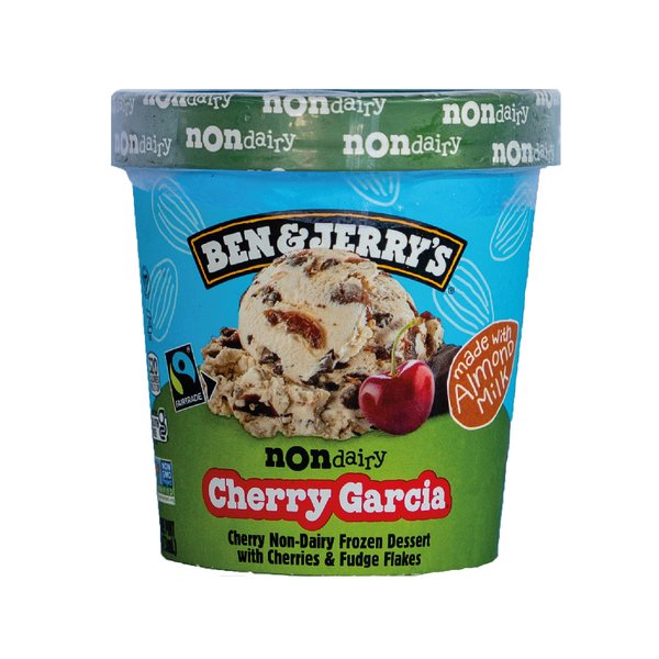 Ben & Jerry's product packaging