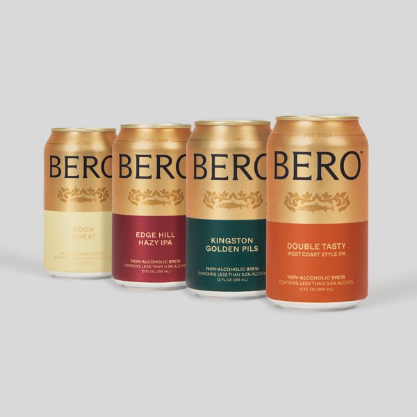BERO product packaging