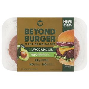 Beyond Meat product packaging