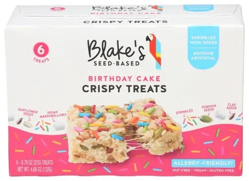 Blake's Seed Based product packaging