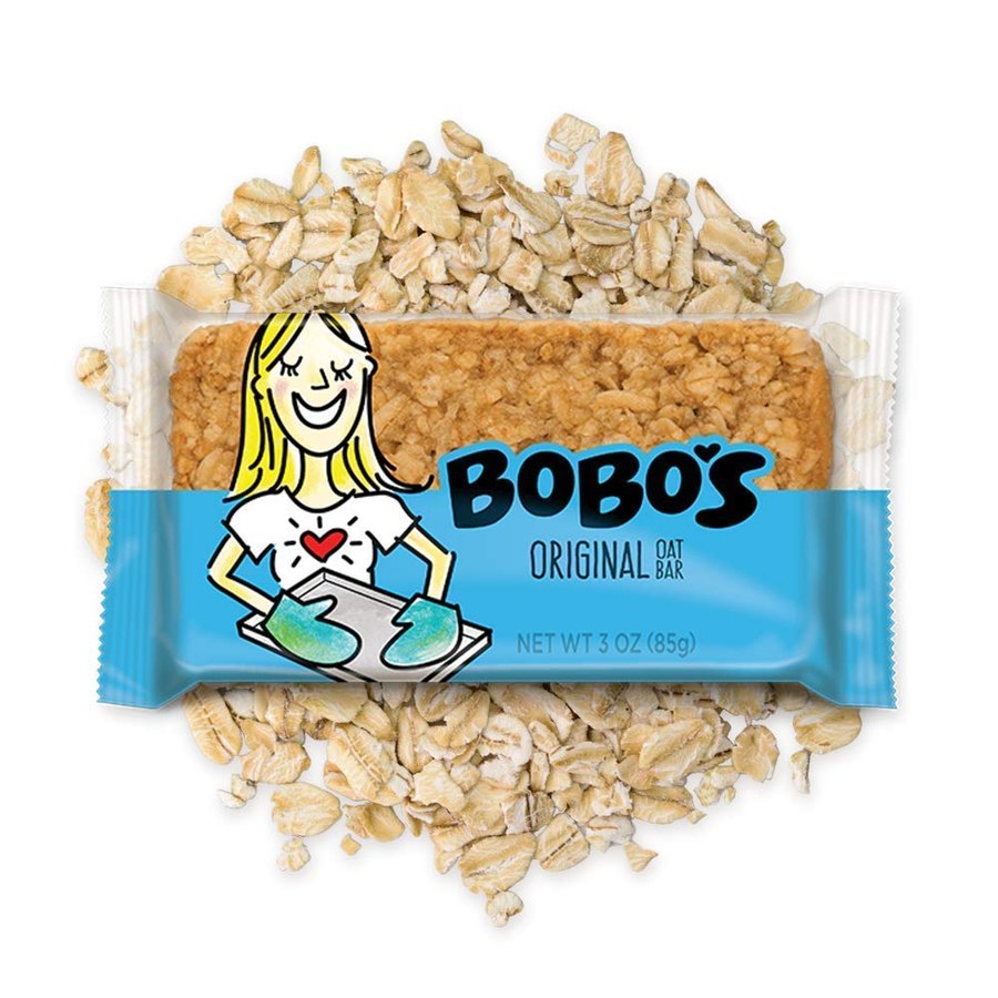 Bobo's product packaging