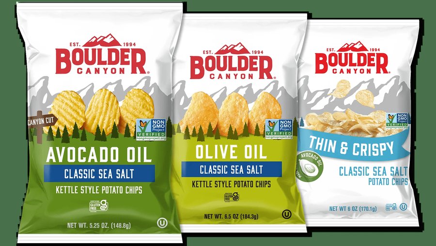 Boulder Canyon product packaging