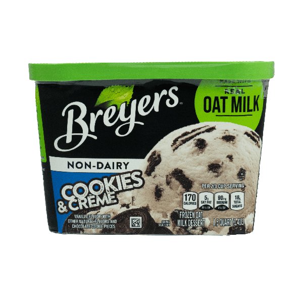 Breyers product packaging