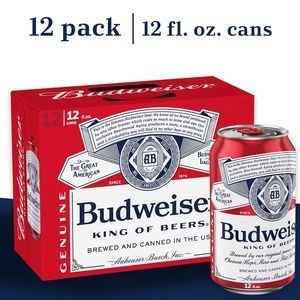 Budweiser / Bud Light product packaging