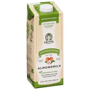 Califia Farms product packaging