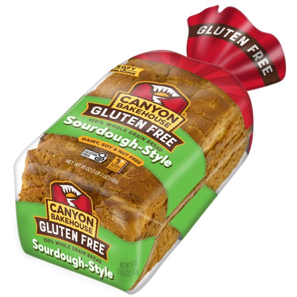 Canyon Bakehouse product packaging