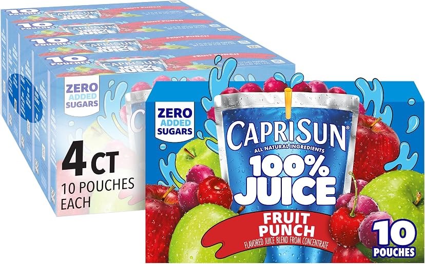 Capri Sun product packaging