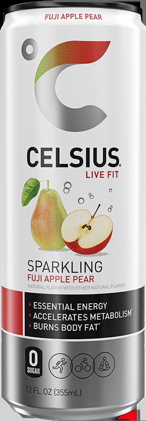 Celsius product packaging