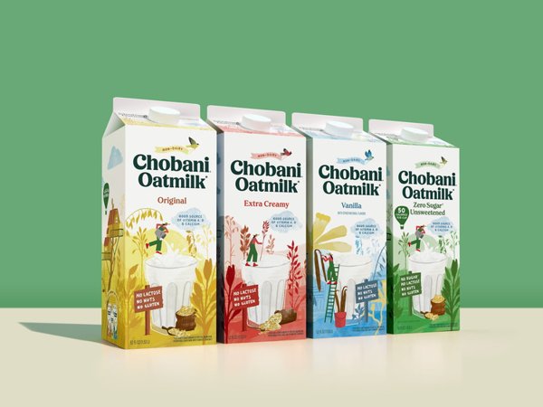 Chobani Oat product packaging