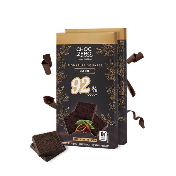 ChocZero product packaging