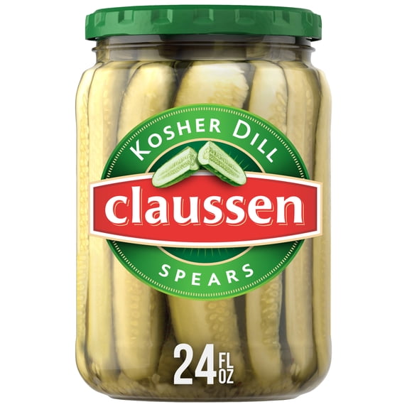 Claussen product packaging