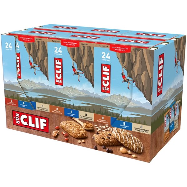 Clif product packaging