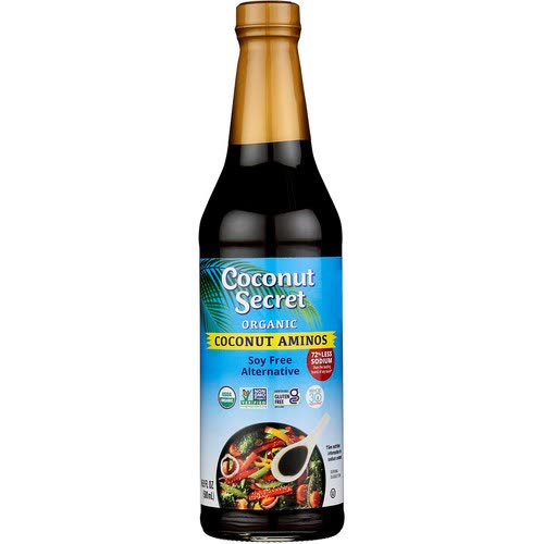 Coconut Secret product packaging