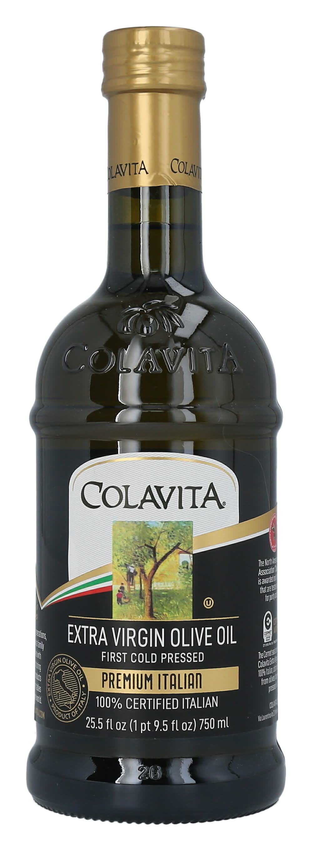 Colavita product packaging