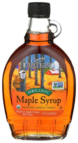 Coombs Family Farms product packaging