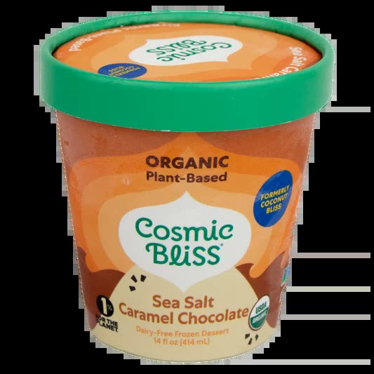 Cosmic Bliss product packaging