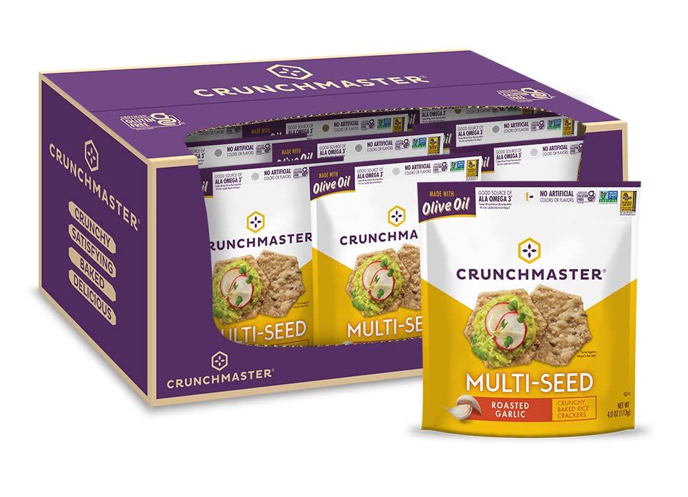 Crunchmaster product packaging