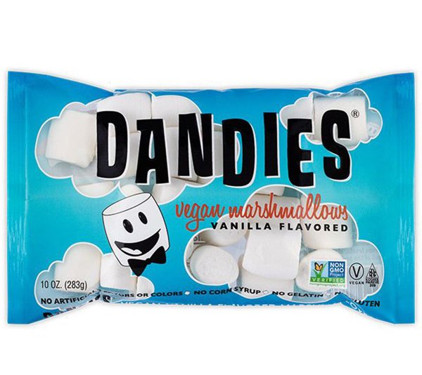 Dandies product packaging
