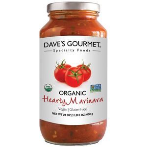 Dave's Gourmet product packaging