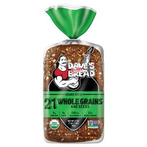 Dave's Killer Bread product packaging