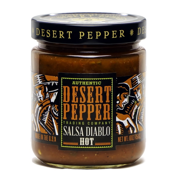 Desert Pepper Trading Co product packaging