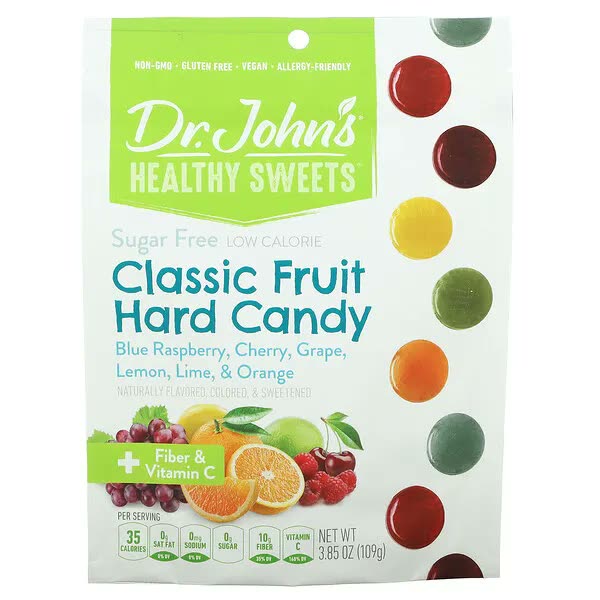 Dr. John's product packaging