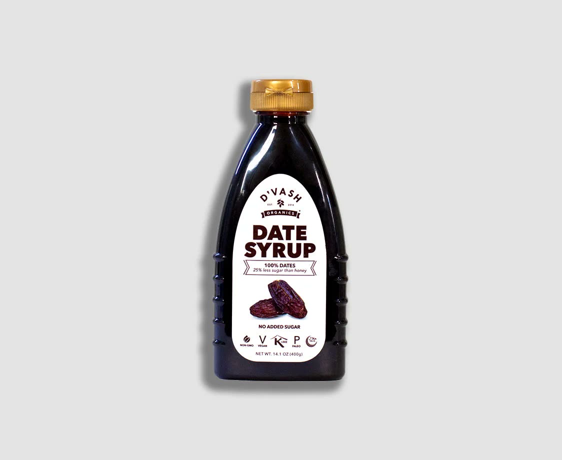 D'vash Organics product packaging