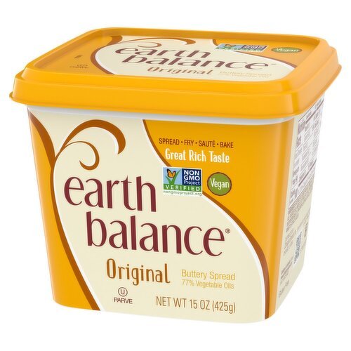 Earth Balance product packaging