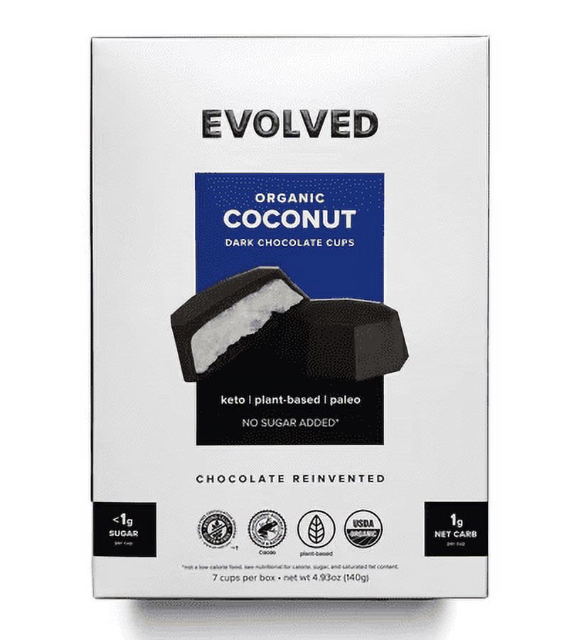 Eating Evolved product packaging