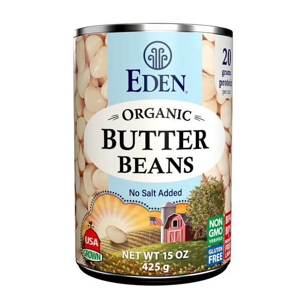 Eden Foods product packaging