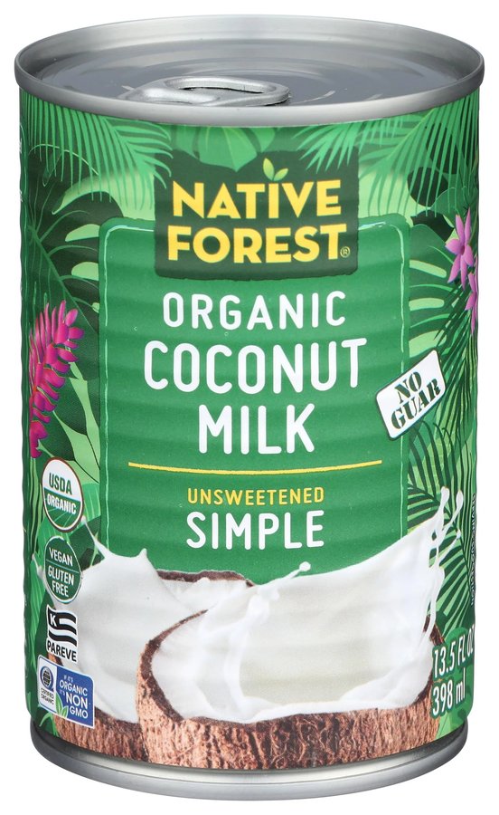Edward & Sons / Native Forest product packaging
