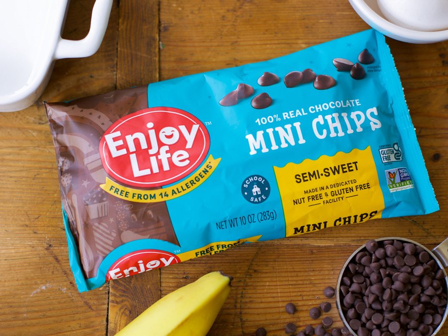 Enjoy Life product packaging