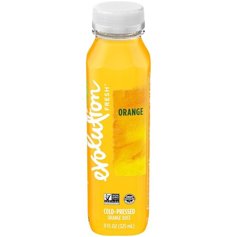 Evolution Fresh product packaging